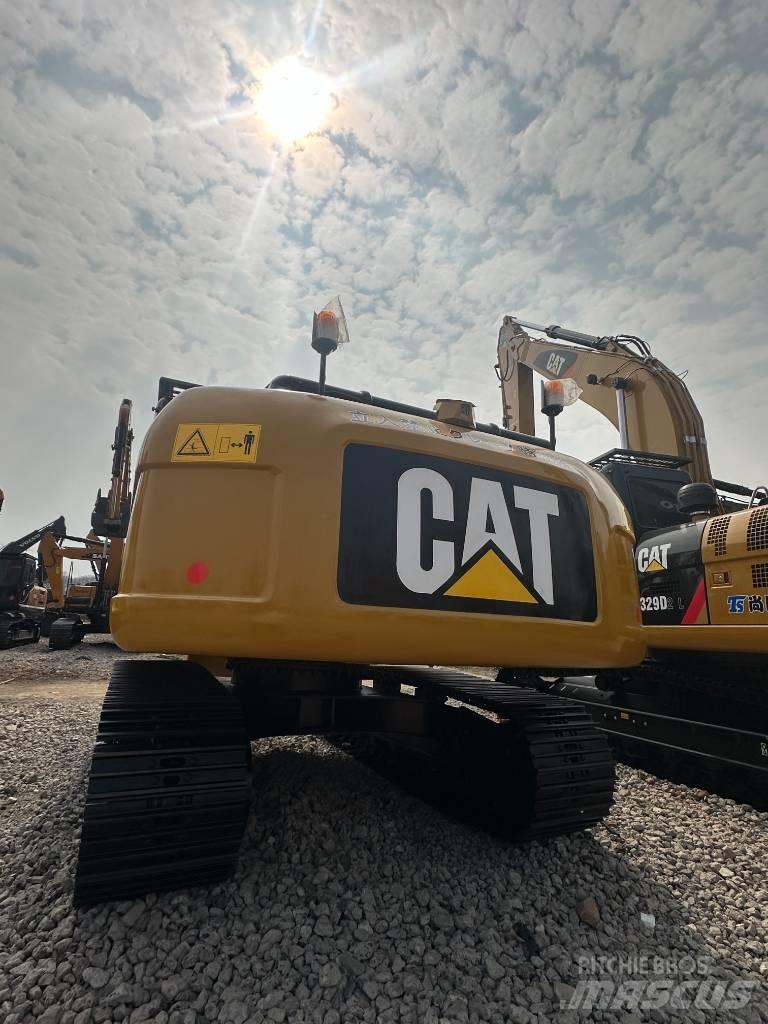 CAT 320 D Midi bageri 7t – 12t