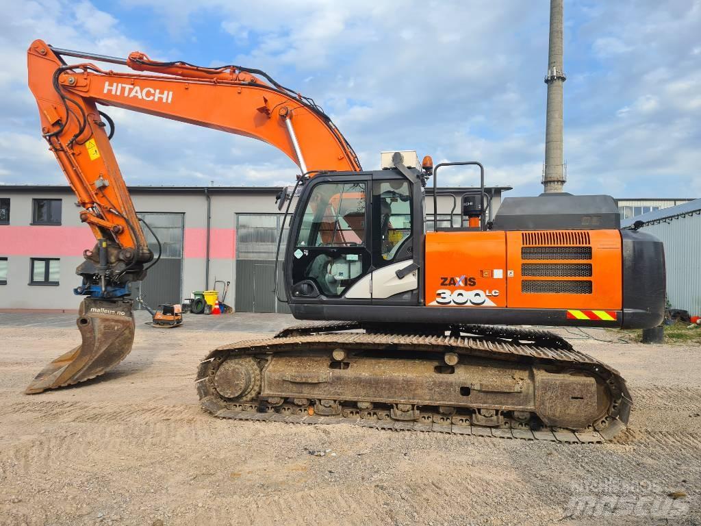 Doosan DX 300 LC Bageri guseničari