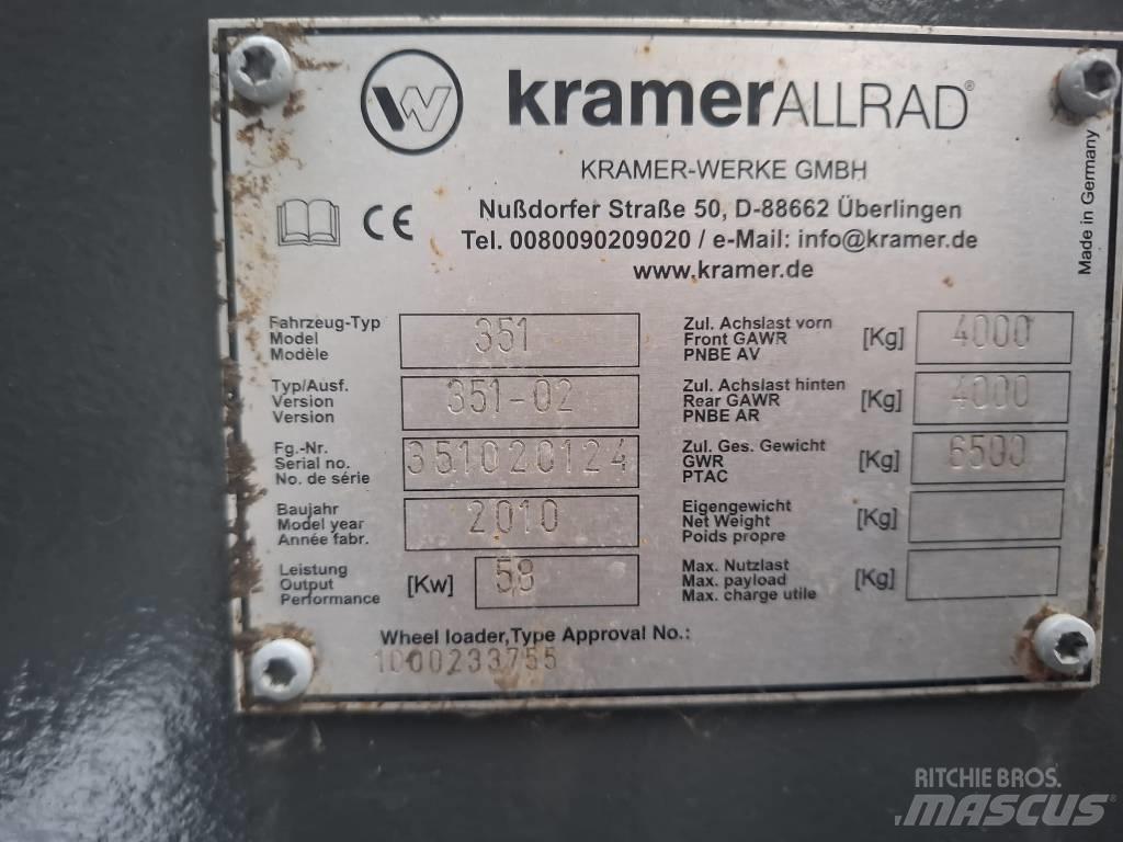 Kramer 480 Utovarivači na točkove