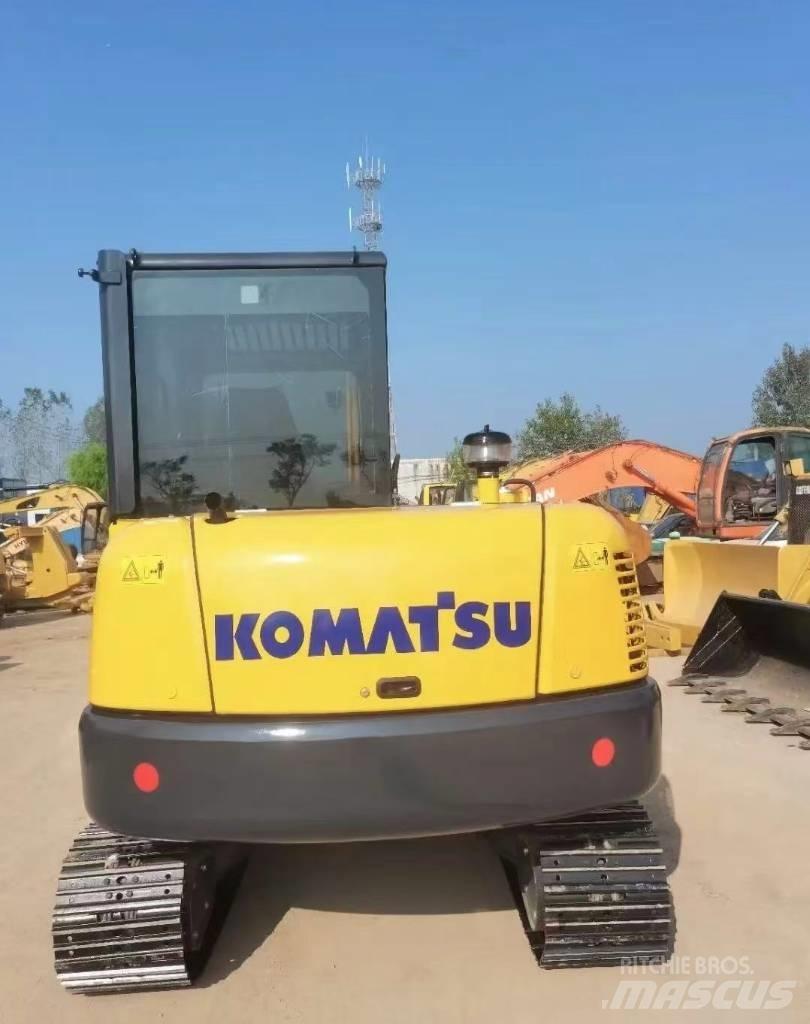 Komatsu PC 56 Mini bageri < 7t