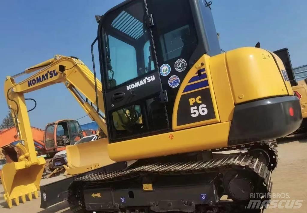 Komatsu PC 56 Mini bageri < 7t