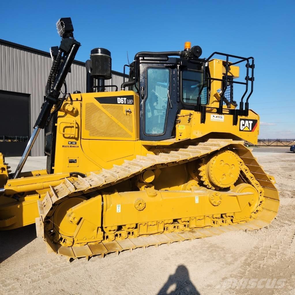 CAT D6T LGP WH Buldožeri guseničari