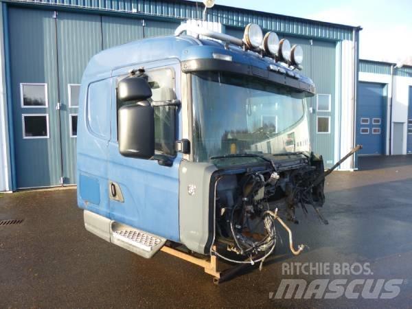 Scania T144 CT19 Kabine i unutrašnjost