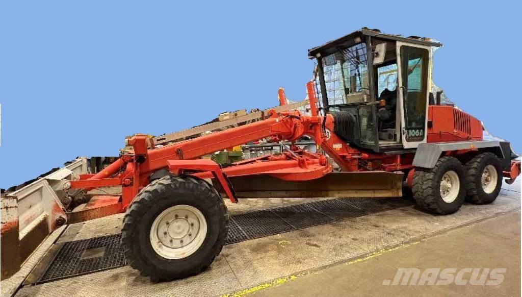 O&K F106 A - 6x6 Grejderi