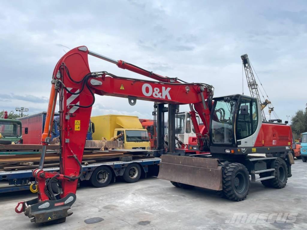 O&K MH 6.6 Bageri točkaši