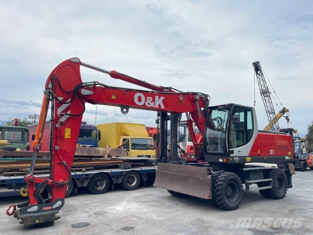 O&K MH 6.6 Bageri točkaši
