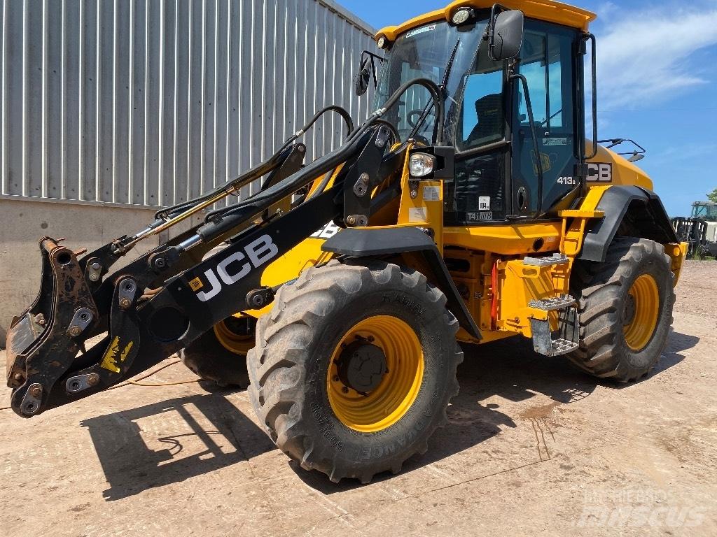 JCB 413 S Utovarivači na točkove
