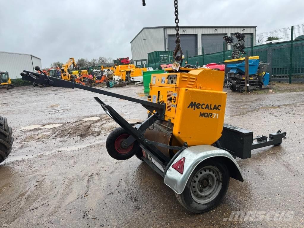 Benford MBR 71 Valjci sa jednim bubnjem