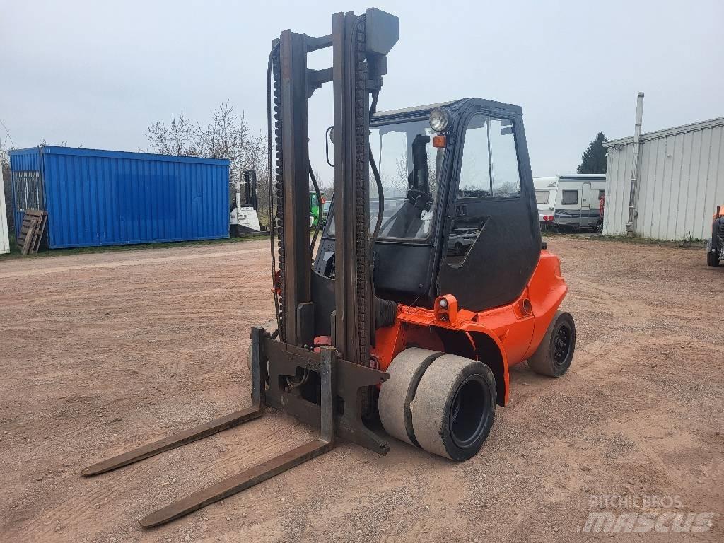 Linde H 45 D-03 Dizelski viljuškari