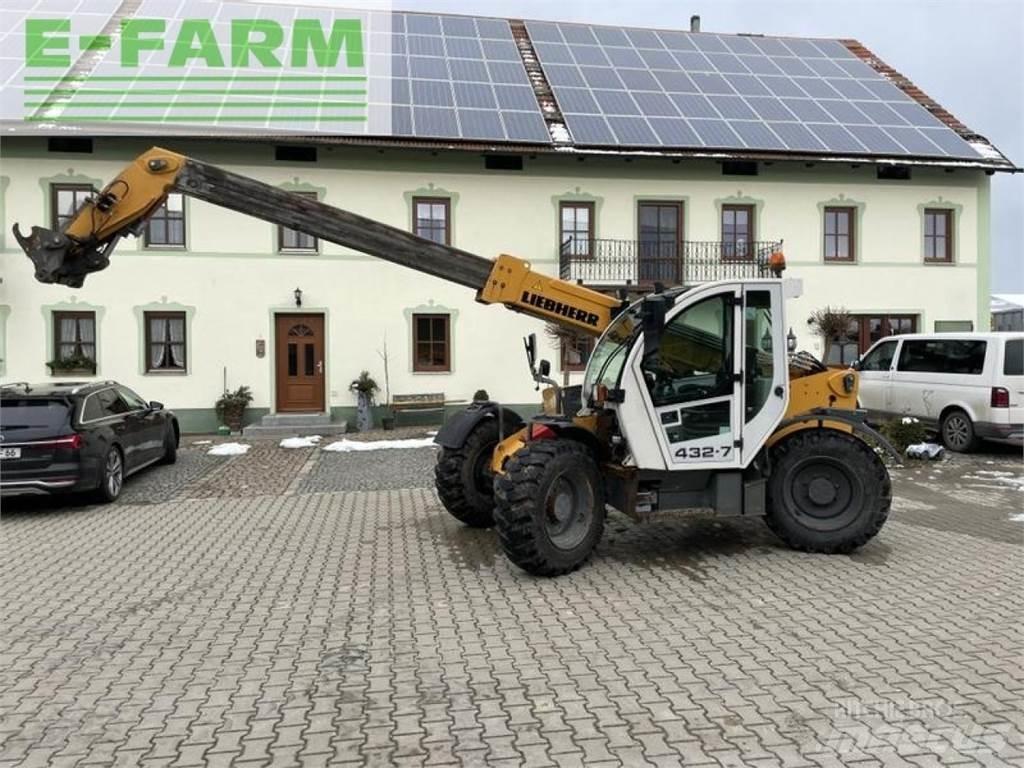 Liebherr tl 432-7 Poljoprivredni teleskopski utovarivači