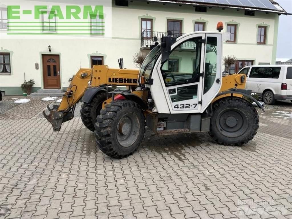Liebherr tl 432-7 Poljoprivredni teleskopski utovarivači