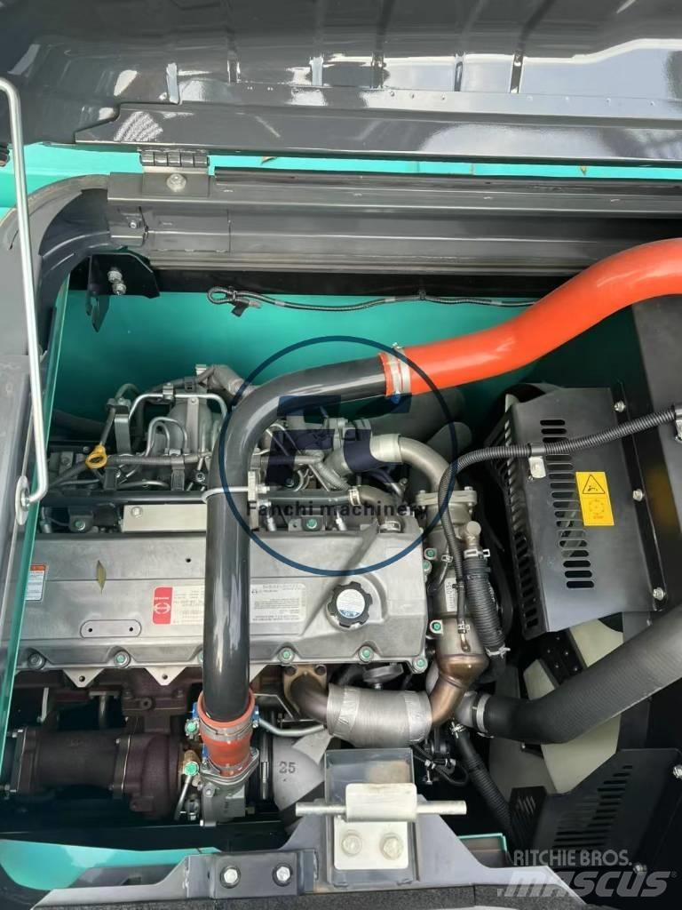 Kobelco SK350D Bageri guseničari