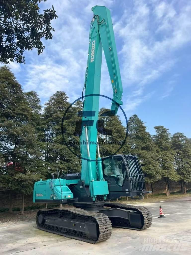 Kobelco SK350D Bageri guseničari