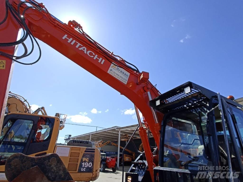 Hitachi ZX 135 US-6 Bageri guseničari