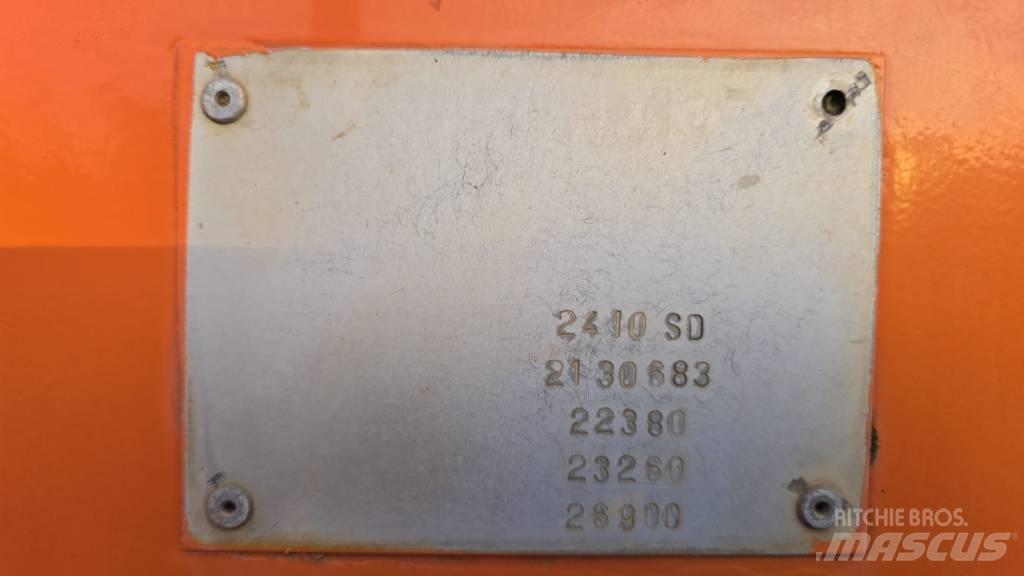 Hamm 2410 SD Valjci sa duplim bubnjem