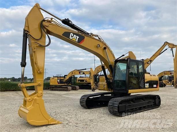 CAT 320 D L Bageri guseničari