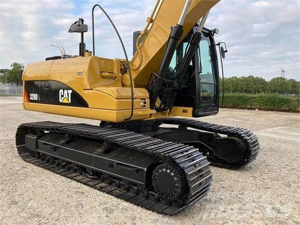 CAT 320 D L Bageri guseničari