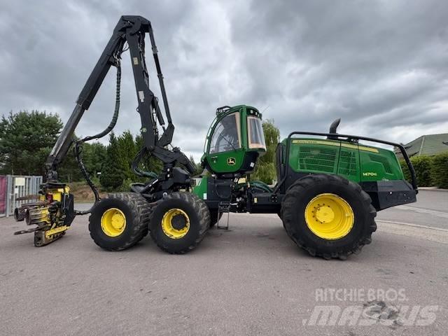 John Deere 1470 G Harversteri