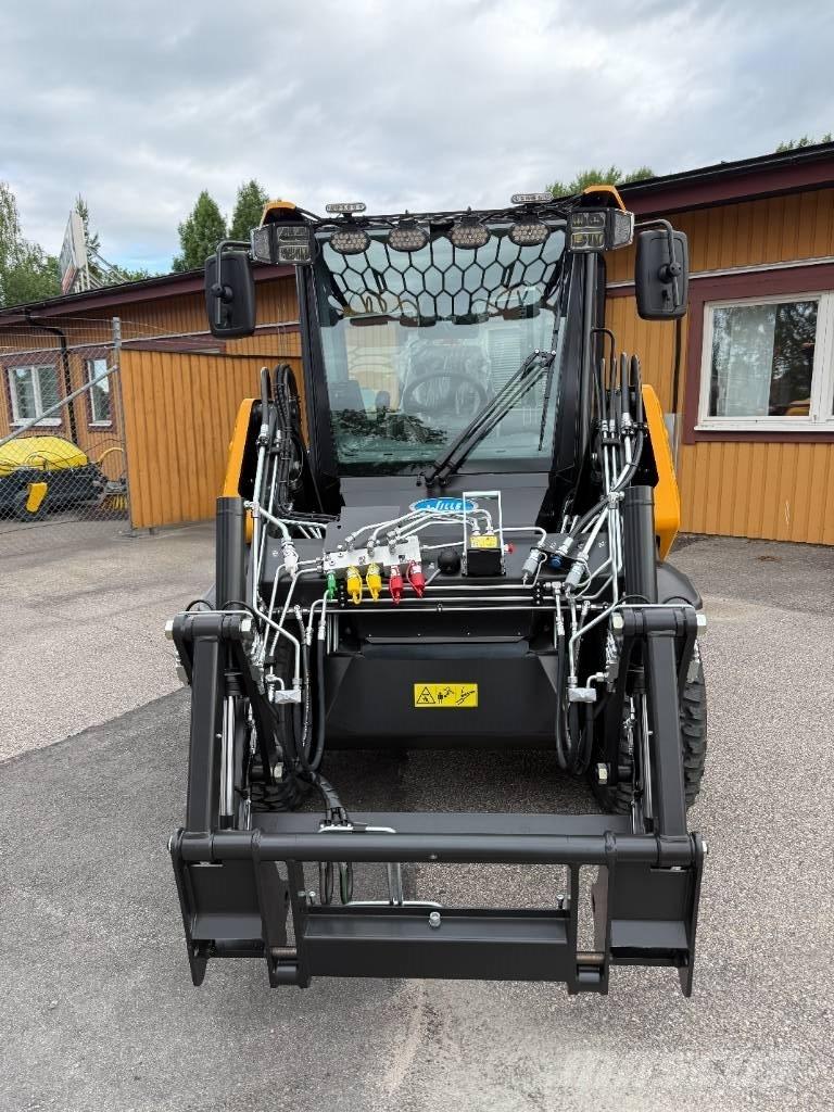 Wille 475 Pomoćne mašine