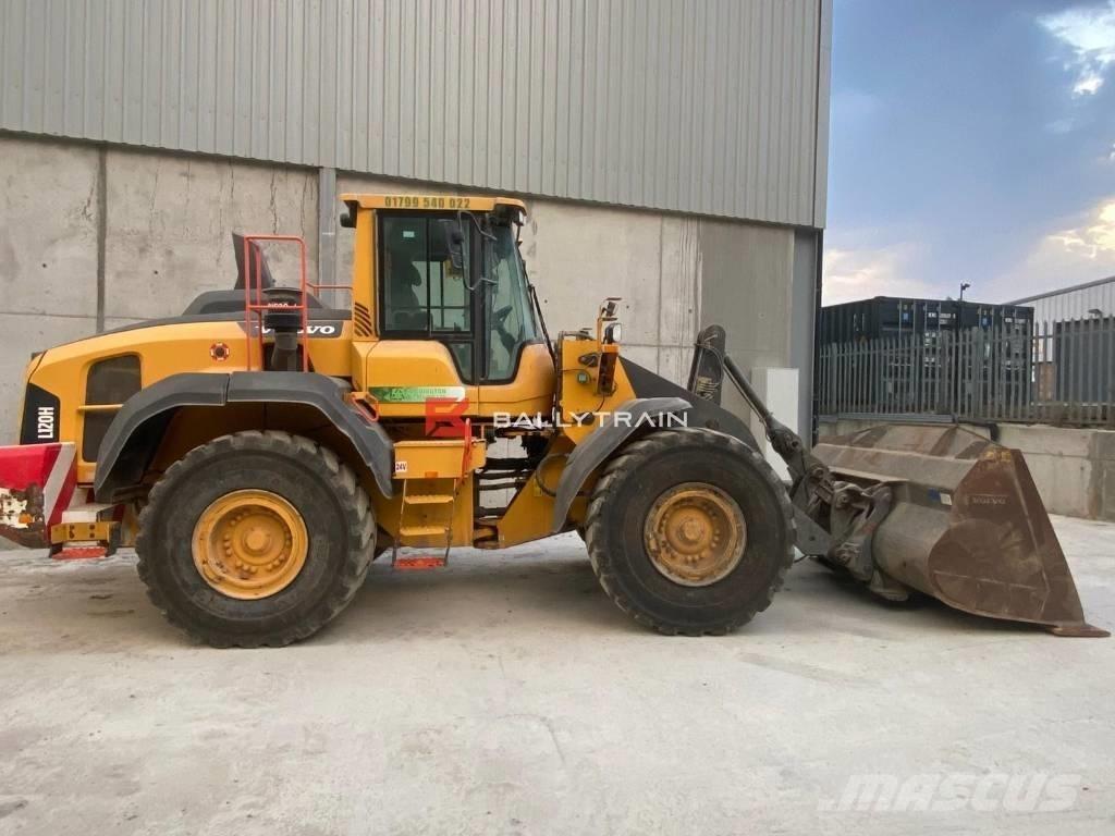 Volvo L 120 H Utovarivači na točkove