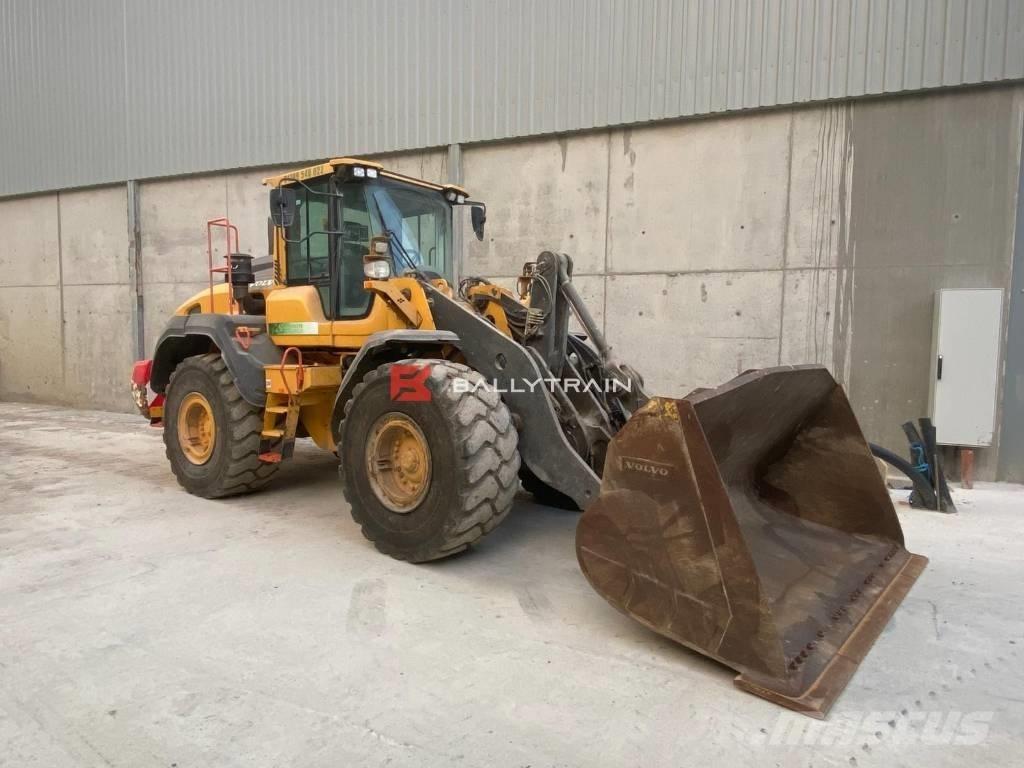 Volvo L 120 H Utovarivači na točkove