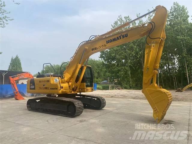 Komatsu PC 220-8 Bageri guseničari