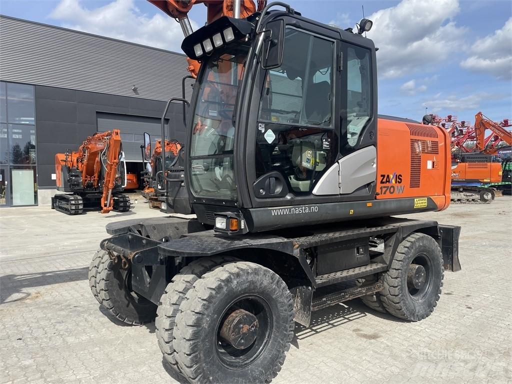 Hitachi ZX 170 W-5 B Bageri točkaši