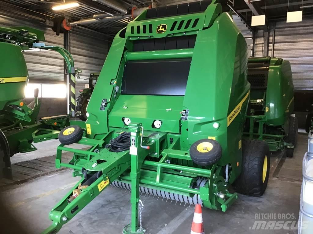 John Deere V461M Prese/balirke za rolo bale
