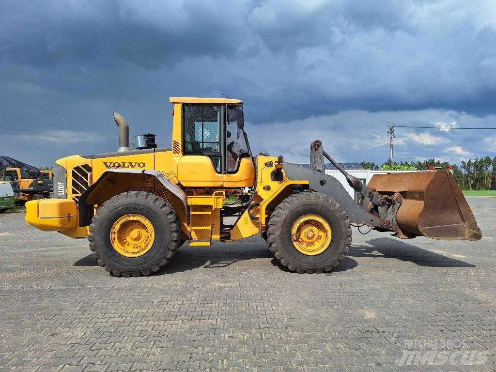 Volvo L 120 F Utovarivači na točkove