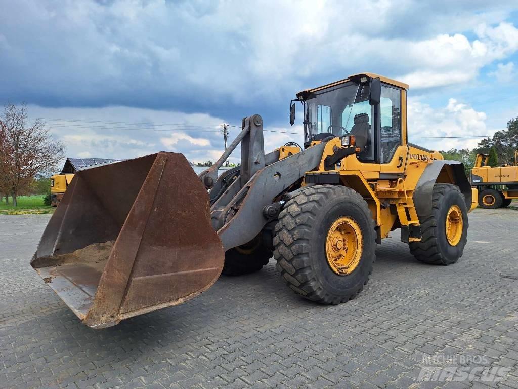 Volvo L 120 F Utovarivači na točkove