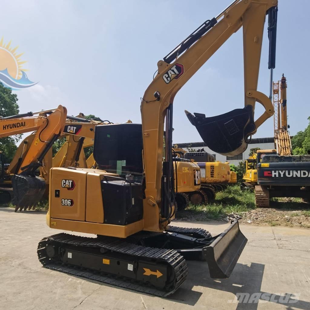 CAT 306 Mini bageri < 7t