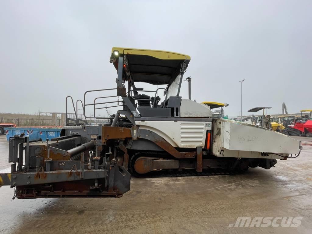 Vögele SUPER 2100-2 Asfaltni finišeri