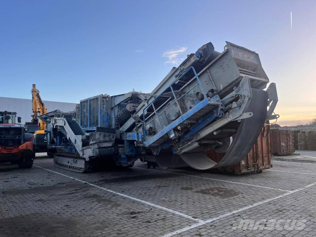 Keestrack R6d Mobilne drobilice