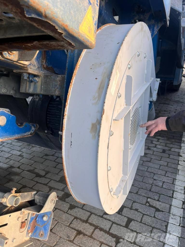 Keestrack R6d Mobilne drobilice