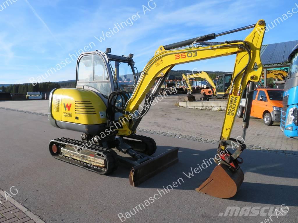 Wacker Neuson 3503 Mini bageri < 7t