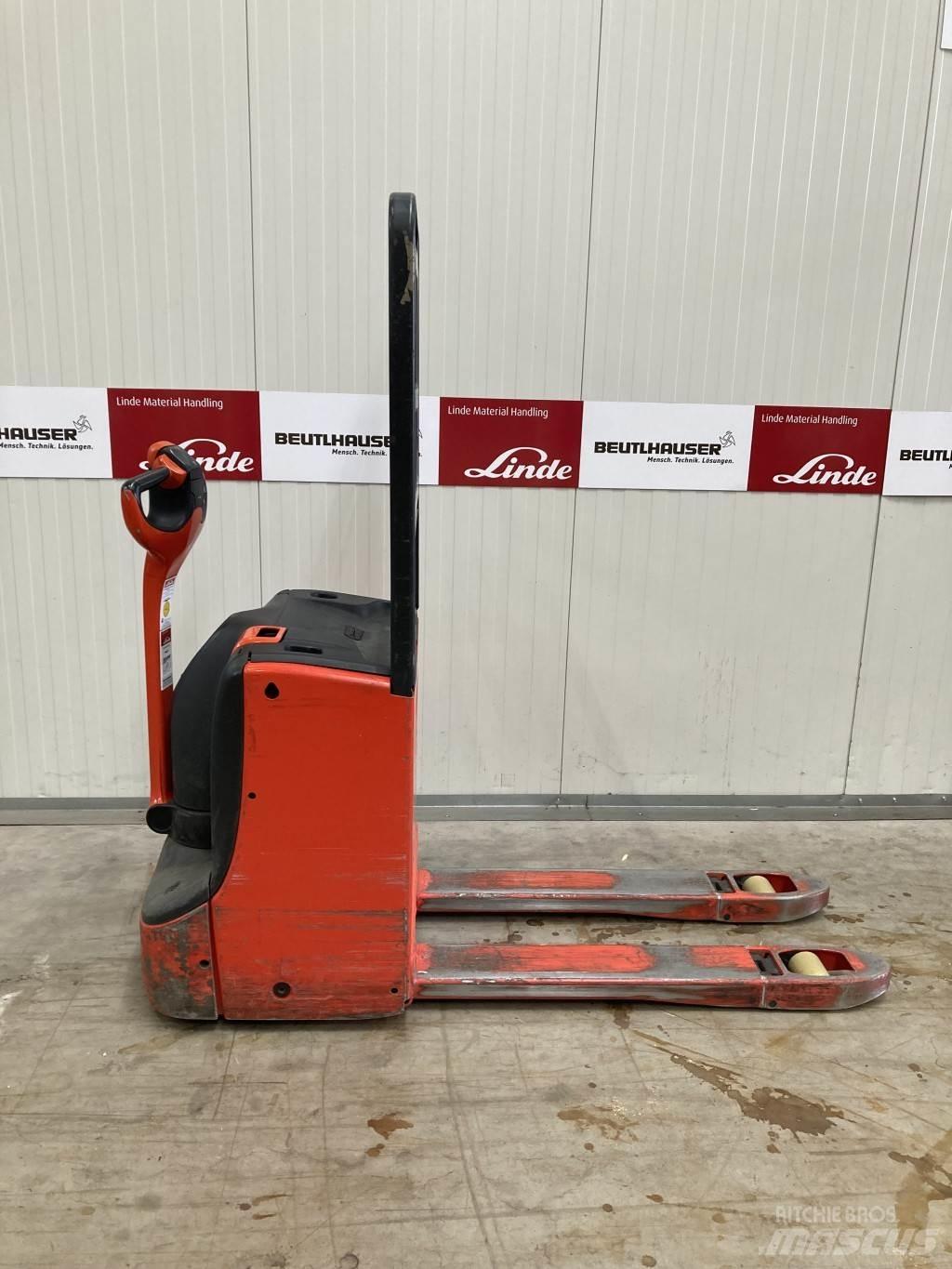 Linde T20 Nisko podizni električni viljuškar