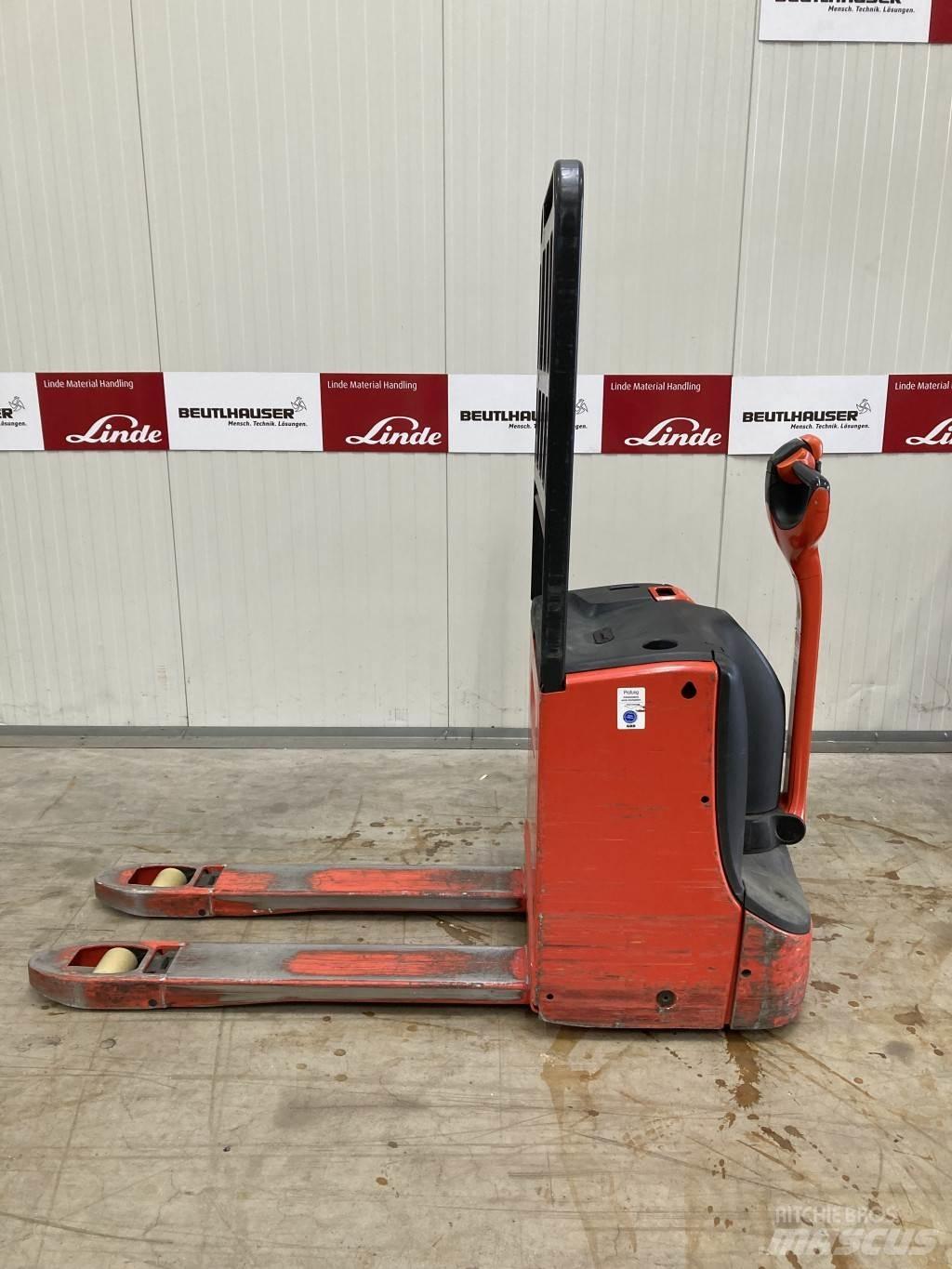 Linde T20 Nisko podizni električni viljuškar