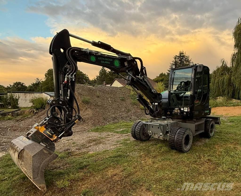 Wacker Neuson EW 65 Bageri točkaši