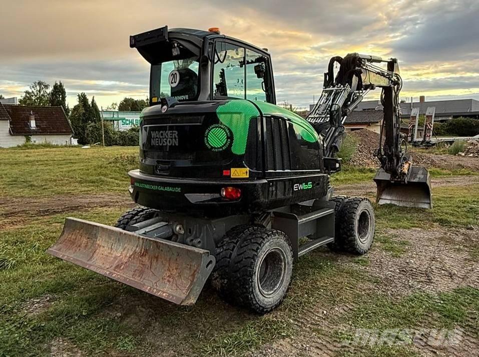 Wacker Neuson EW 65 Bageri točkaši