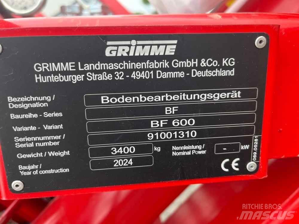 Grimme BF Oprema za krompir - Ostalo