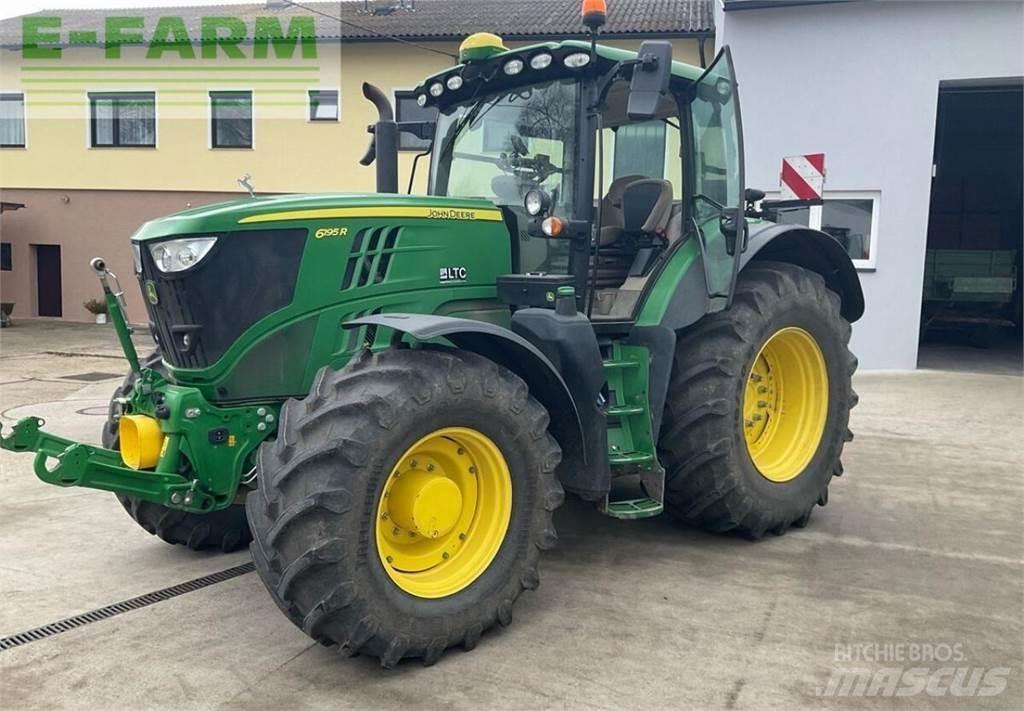 John Deere 6195r Traktori