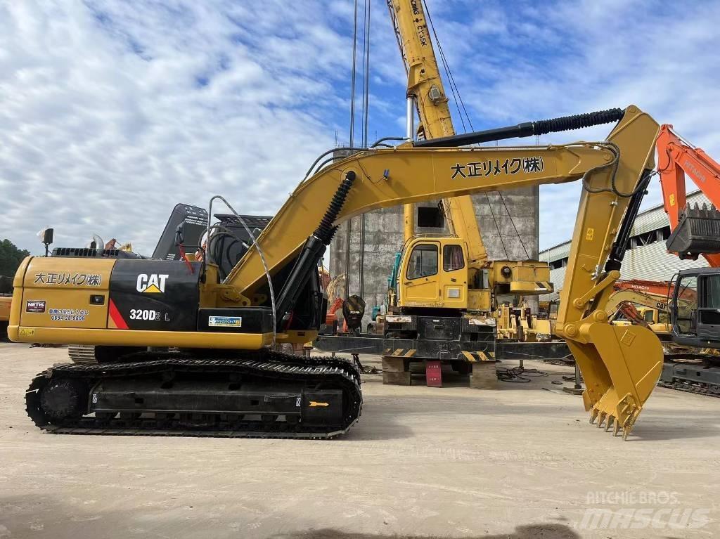 CAT 320 D Bageri guseničari