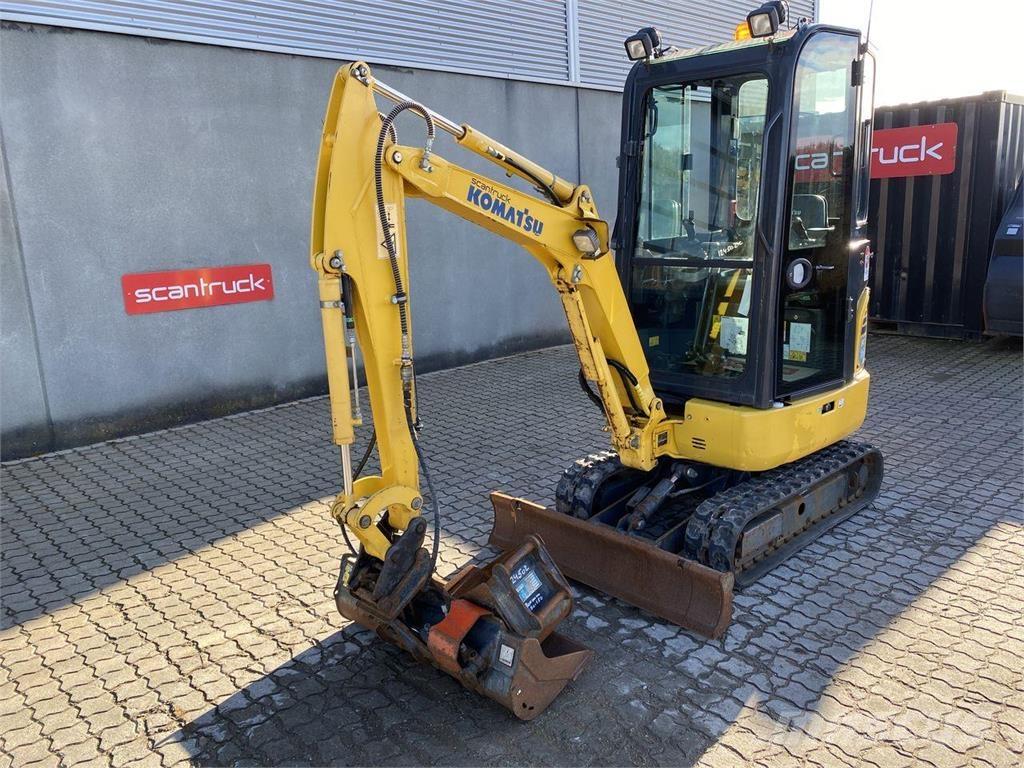Komatsu PC16R-3HS Bageri točkaši