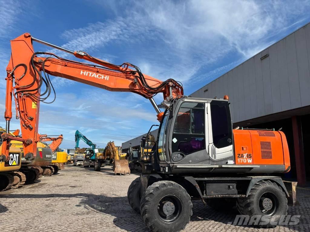Hitachi ZX 170 W-3 Bageri točkaši