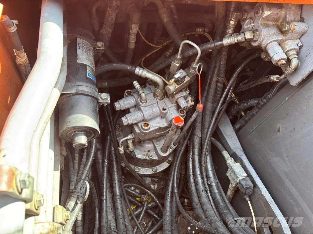 Hitachi ZX 170 W-3 Bageri točkaši