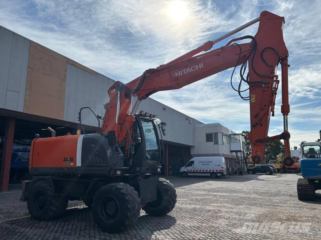 Hitachi ZX 170 W-3 Bageri točkaši