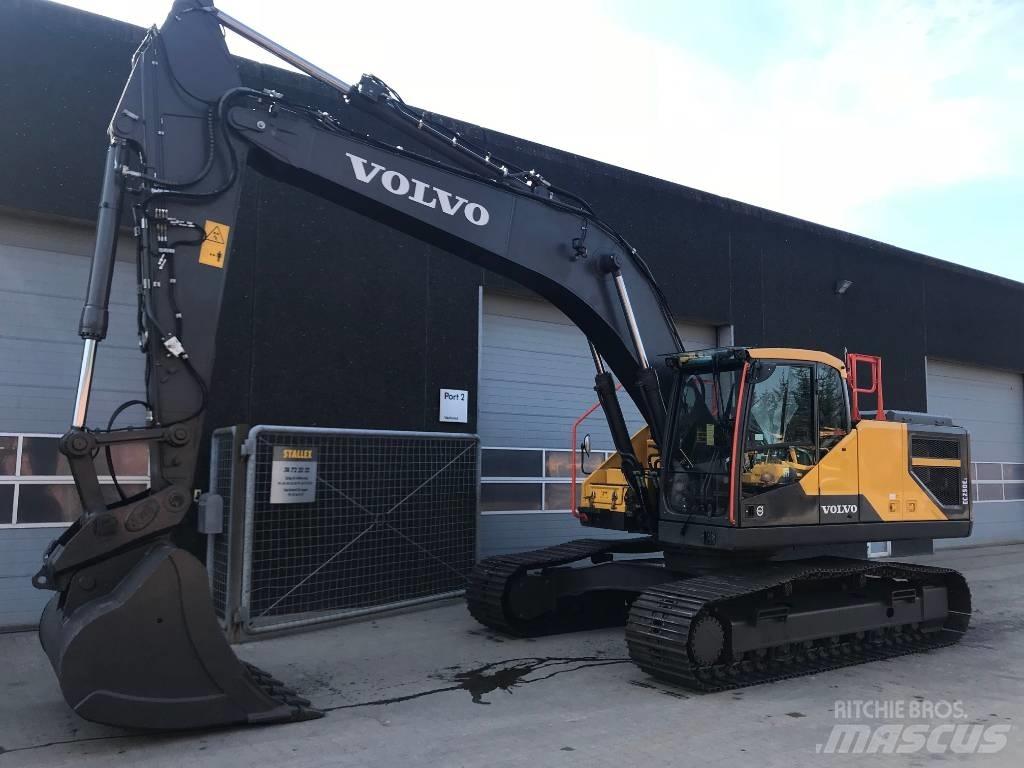 Volvo EC250E L Bageri guseničari