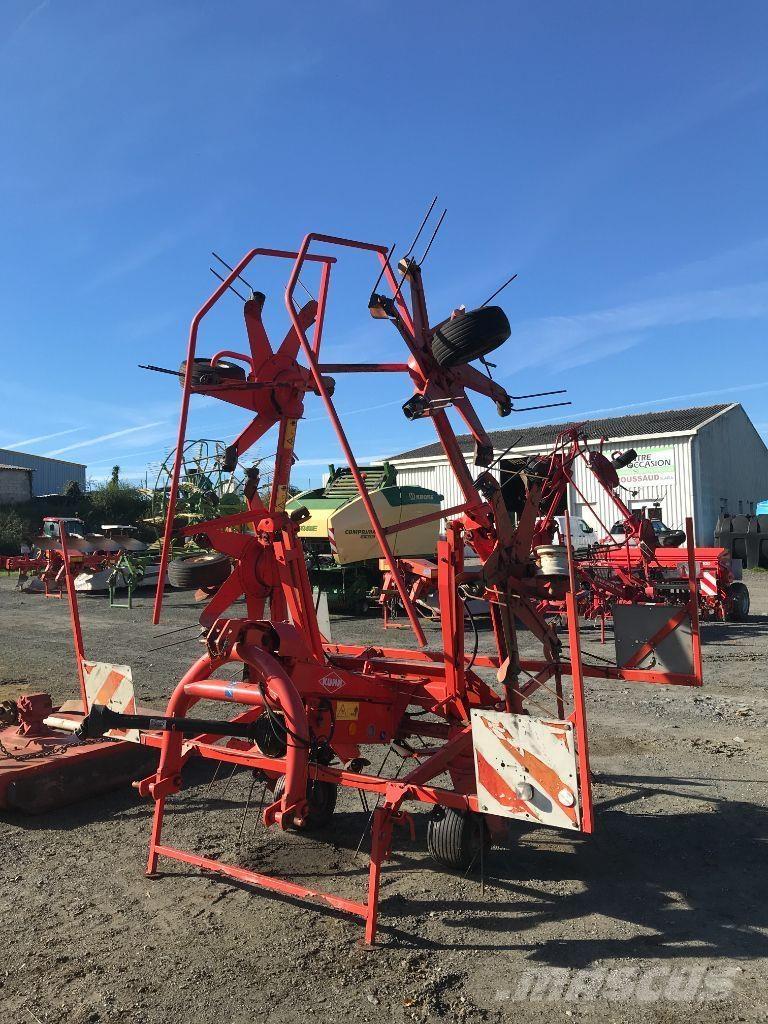 Kuhn GF 6401 MH Okretači i sakupljači sena