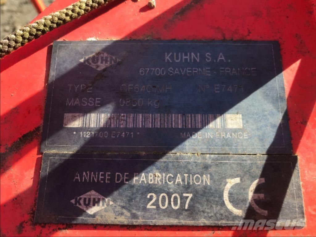 Kuhn GF 6401 MH Okretači i sakupljači sena