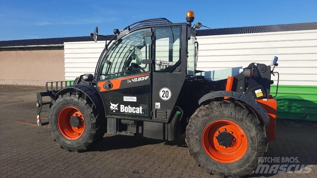 Bobcat TL 43.80 HF Teleskopski viljuškari